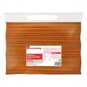 Tge Těstoviny Spaghetti celozrnné 2,5 kg