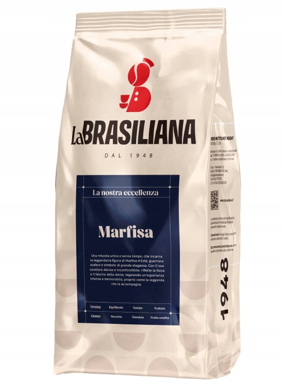 La Brasiliana Marfisa 1KG Kawa Ziarnista