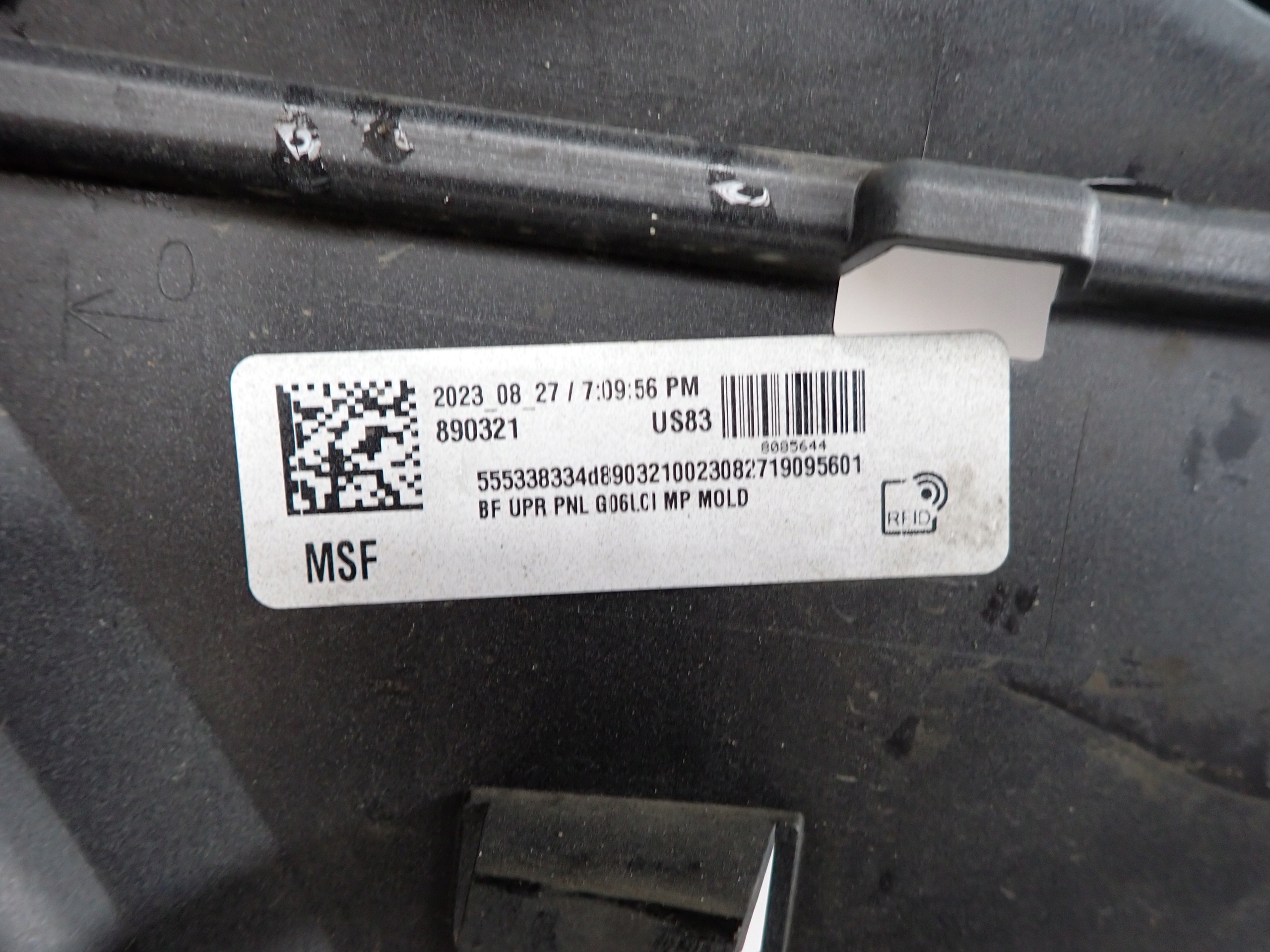 BMW X6 G06 LIFT LCI m-packet 23- bumper front front 8085644 + support 6PDC