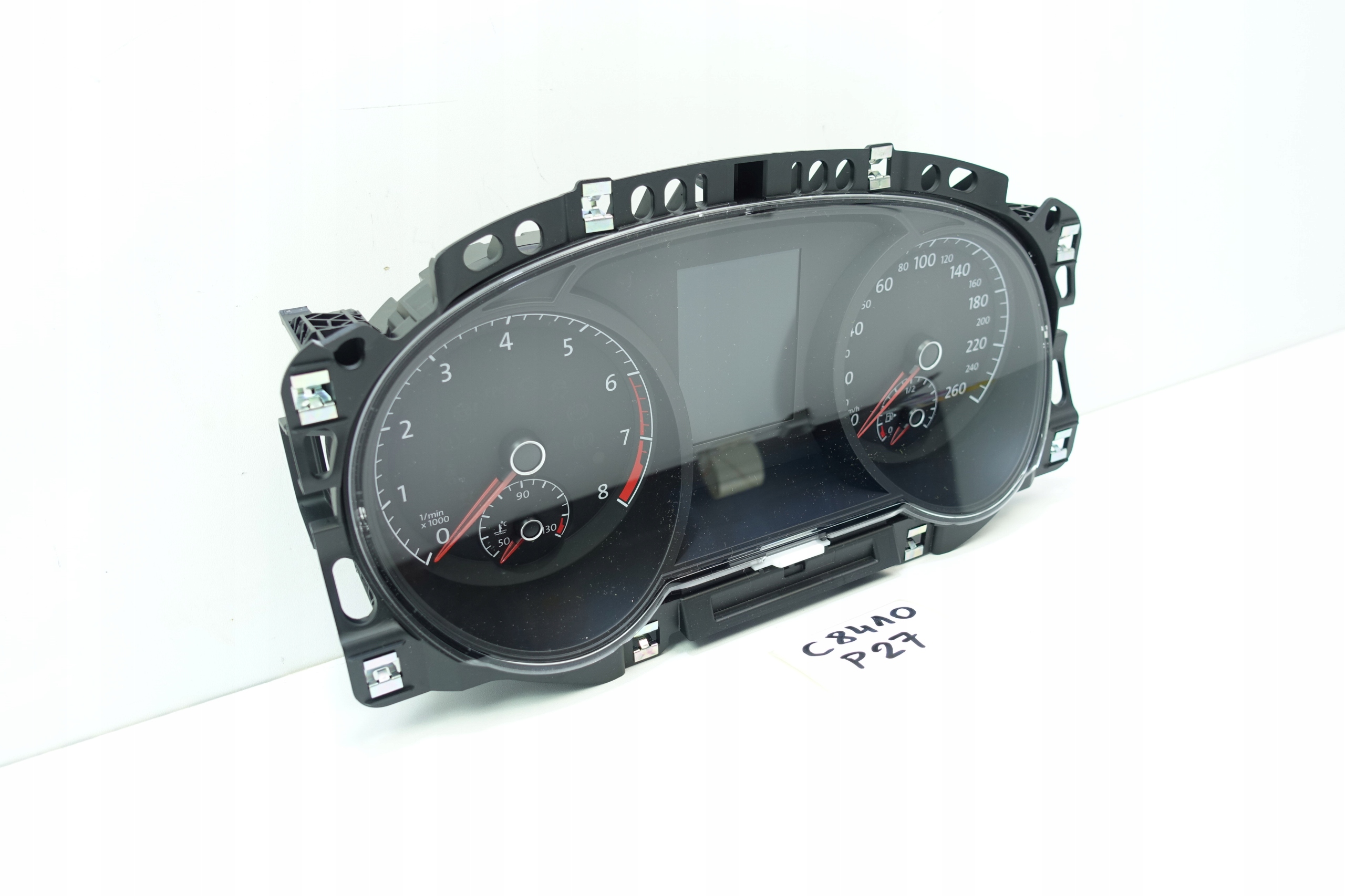 dials dials VW GOLF VII 7 5G 37588KM 5G1920740D