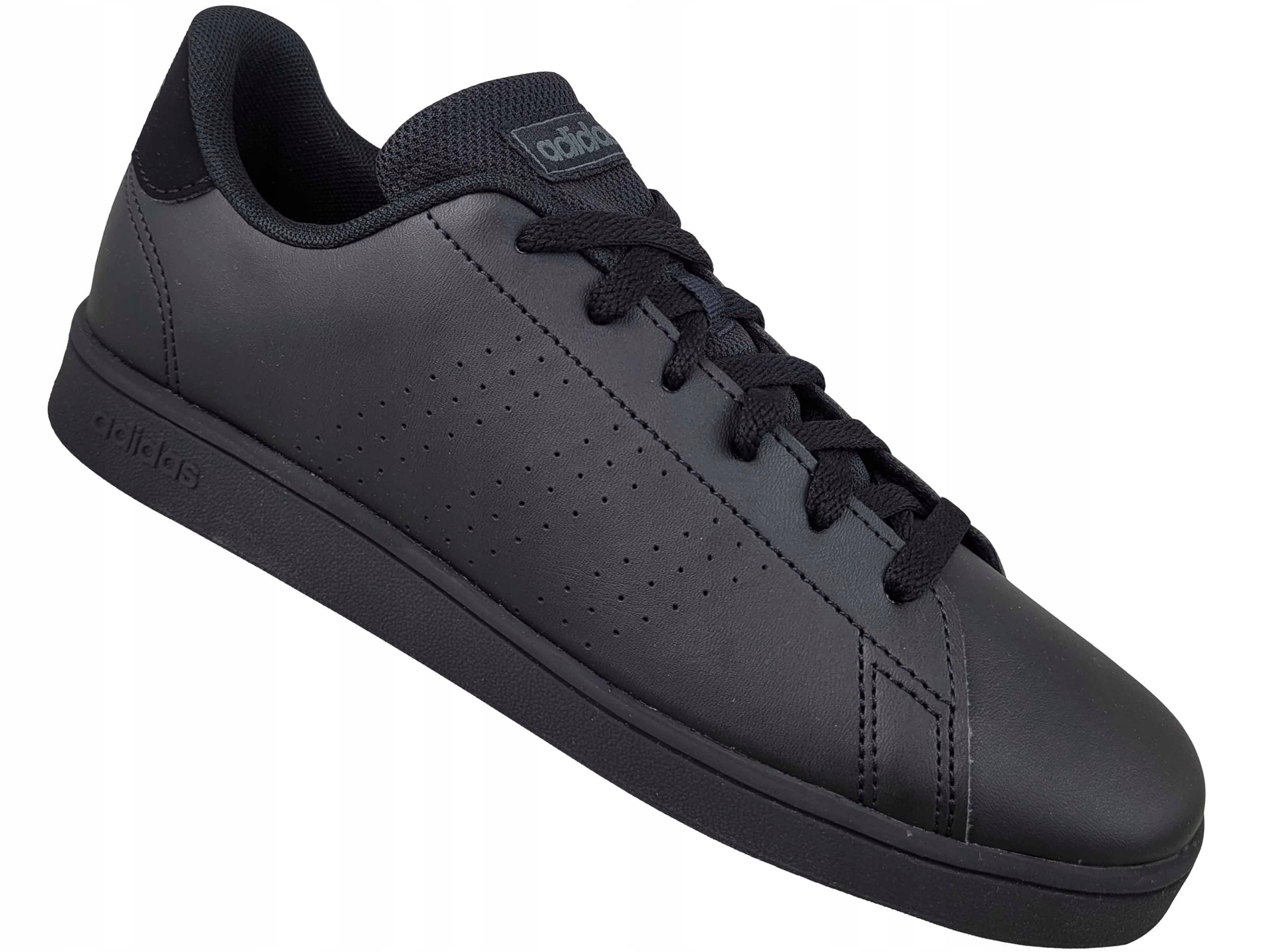 Sportovní boty Adidas Černé Eko kůže Advantage GW6484 Vel. 36 2/3