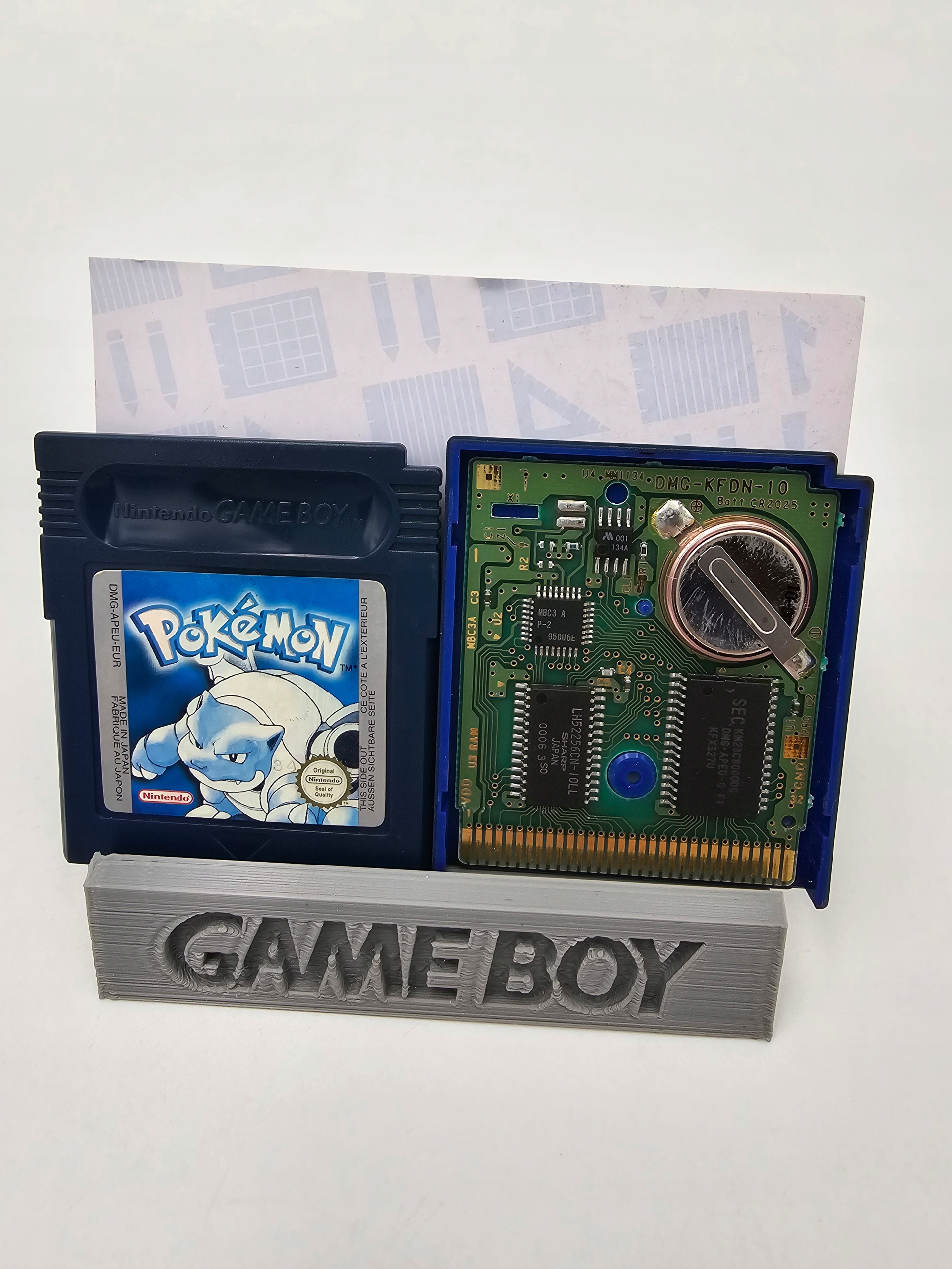 POKEMON BLUE VERSION ORYGINAŁ + GRATIS BRELOCZEK Tytuł Pokemon Blue Version