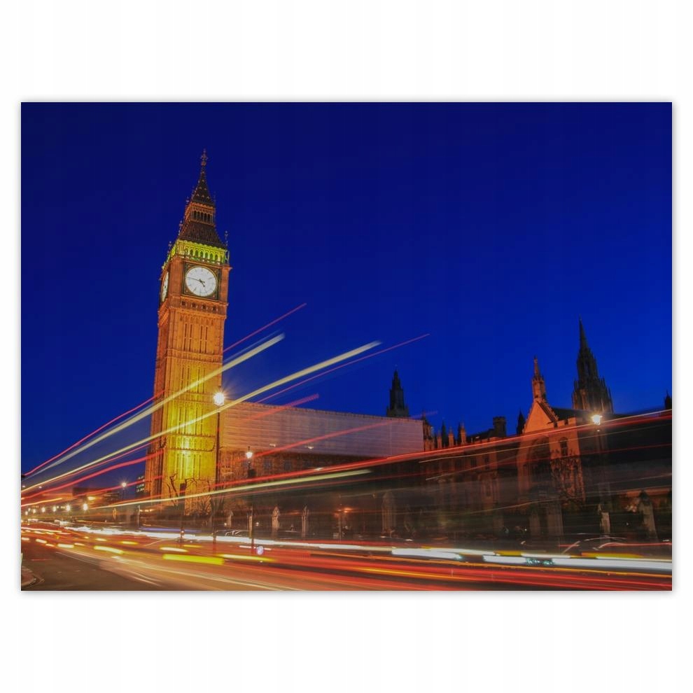 

Plakat 40x30 Big Ben nocą