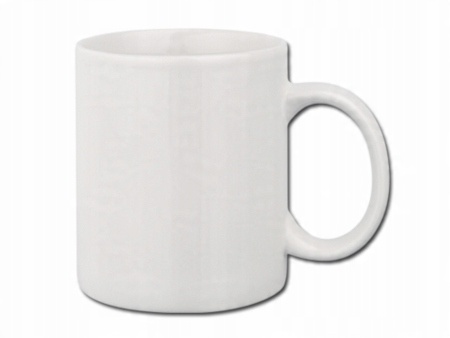 

Kubek ceramiczny biały klasyczny 300ml