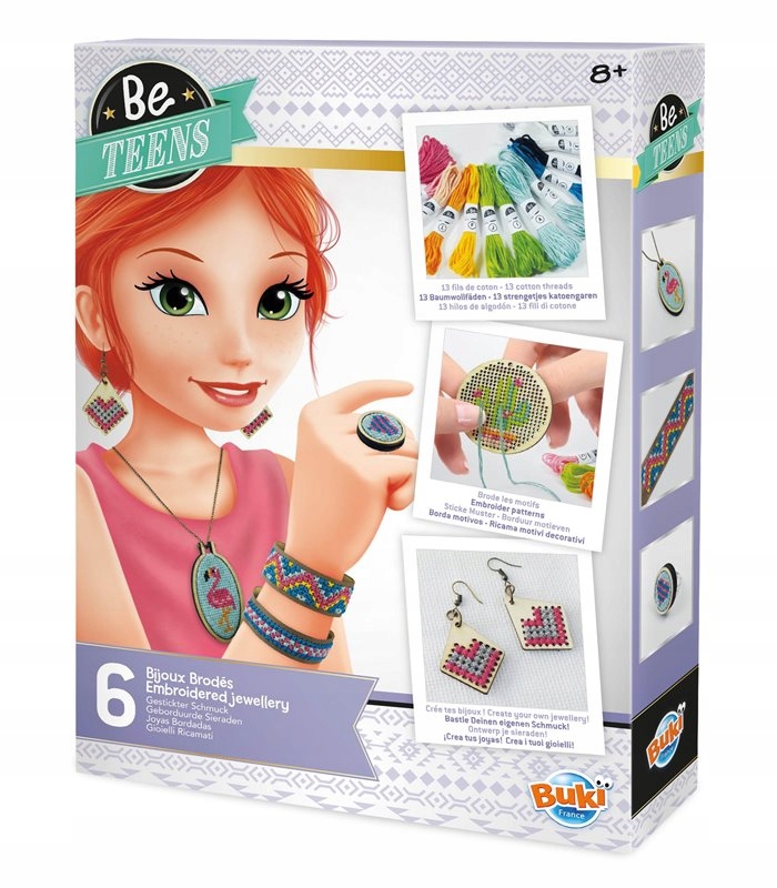 

Buki France Zestaw kreatywny Robienie biżuterii