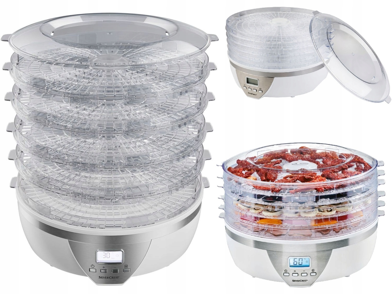 Suszarka spożywcza Sda 350 A2 350 W dom akcesoria kuchnia gadżet