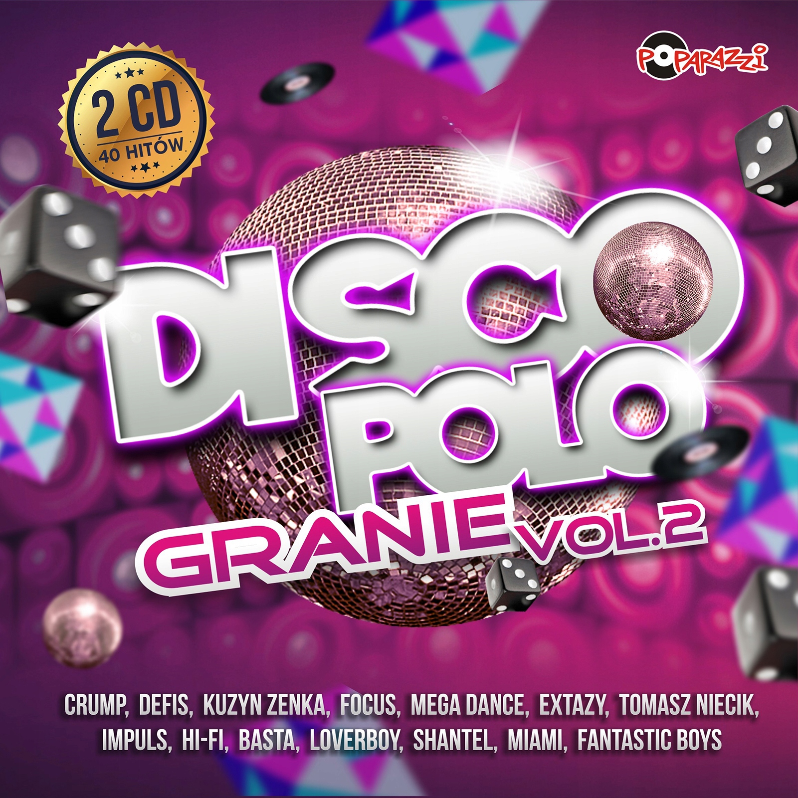 

Składanka Disco Polo Granie VOL.2 (2xCD)