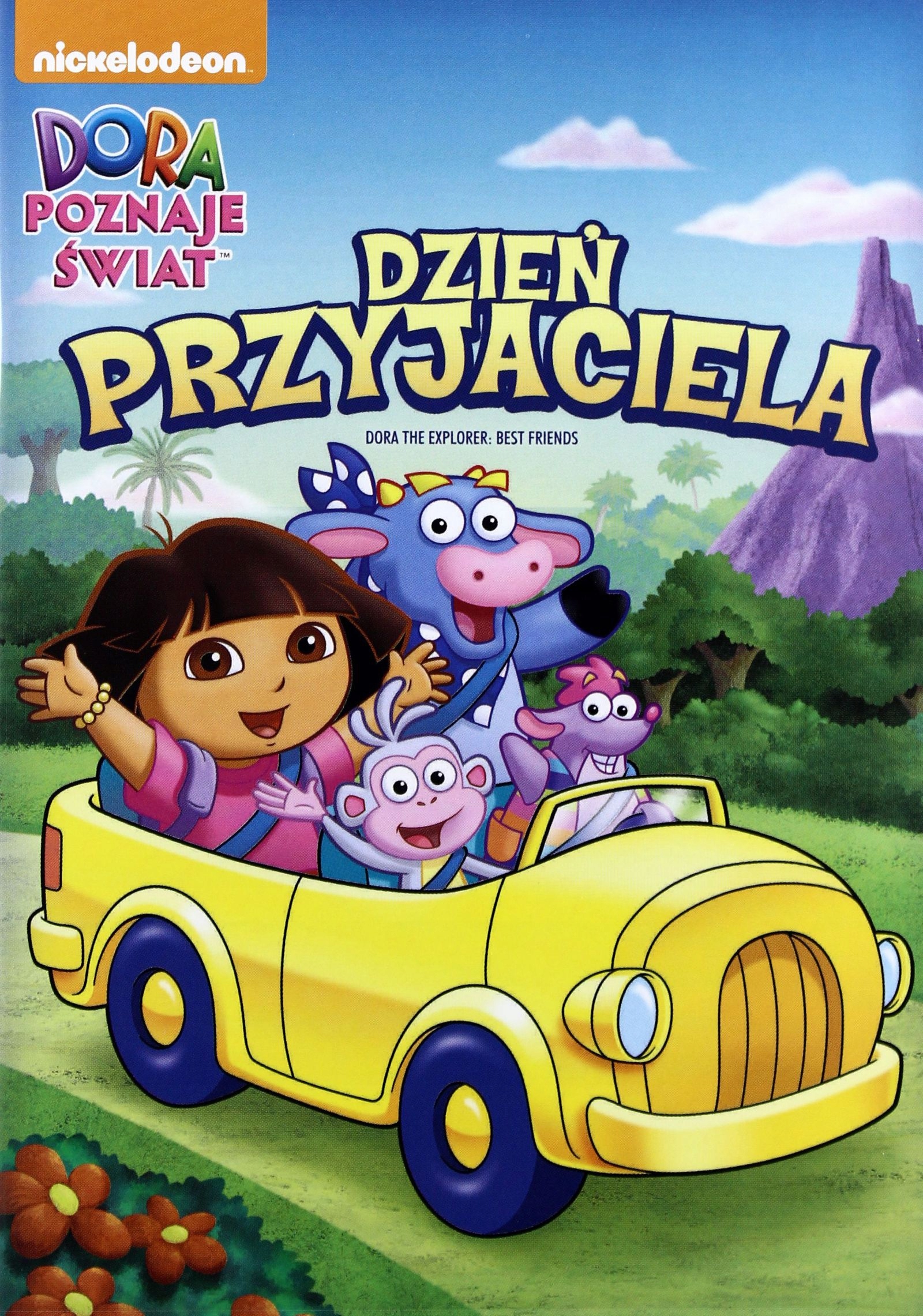 DORA POZNAJE ŚWIAT: DZIEŃ PRZYJACIELA (DVD)