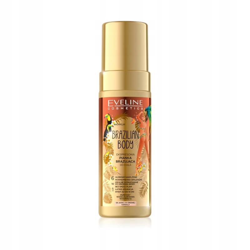 

Eveline Brazilian Body Pianka Brązująca 150 ML