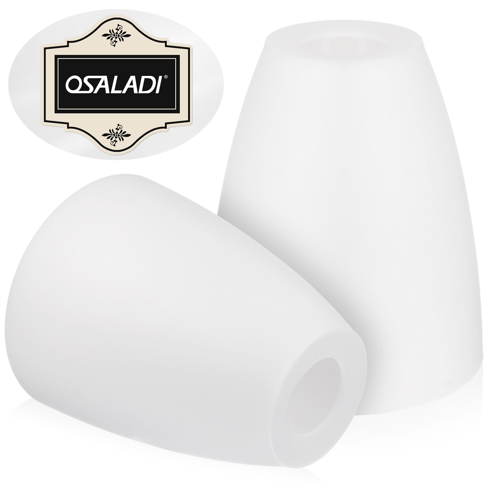 ZESTAW DO ZASTĄPIENIA KLOSZY DO LAMP STOŁOWYCH I PODŁOGOWYCH Gwint żarówki brak