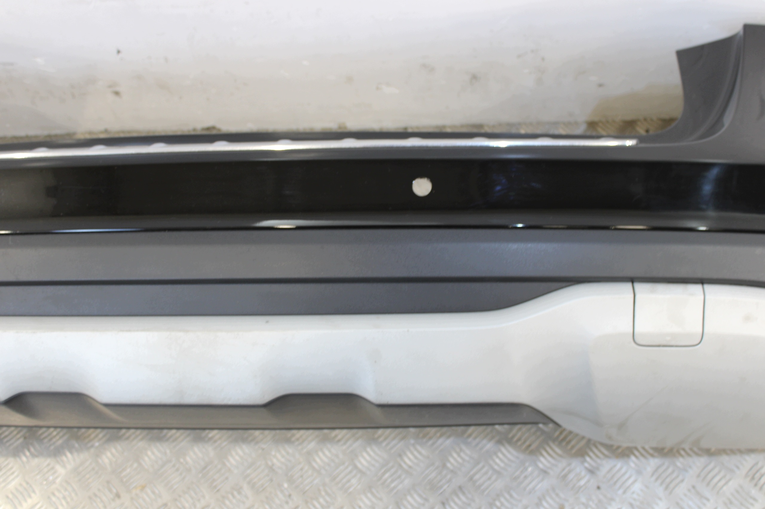 bumper rear part rear complete 6 X PDC MERCEDES GLA W156 X156