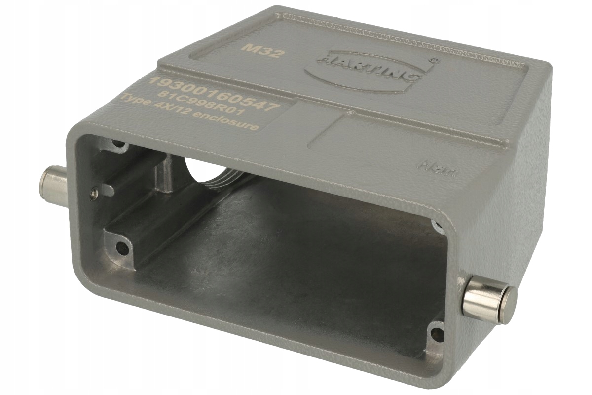 Kryt konektoru Han B 16B IP65 Harting 19300160547