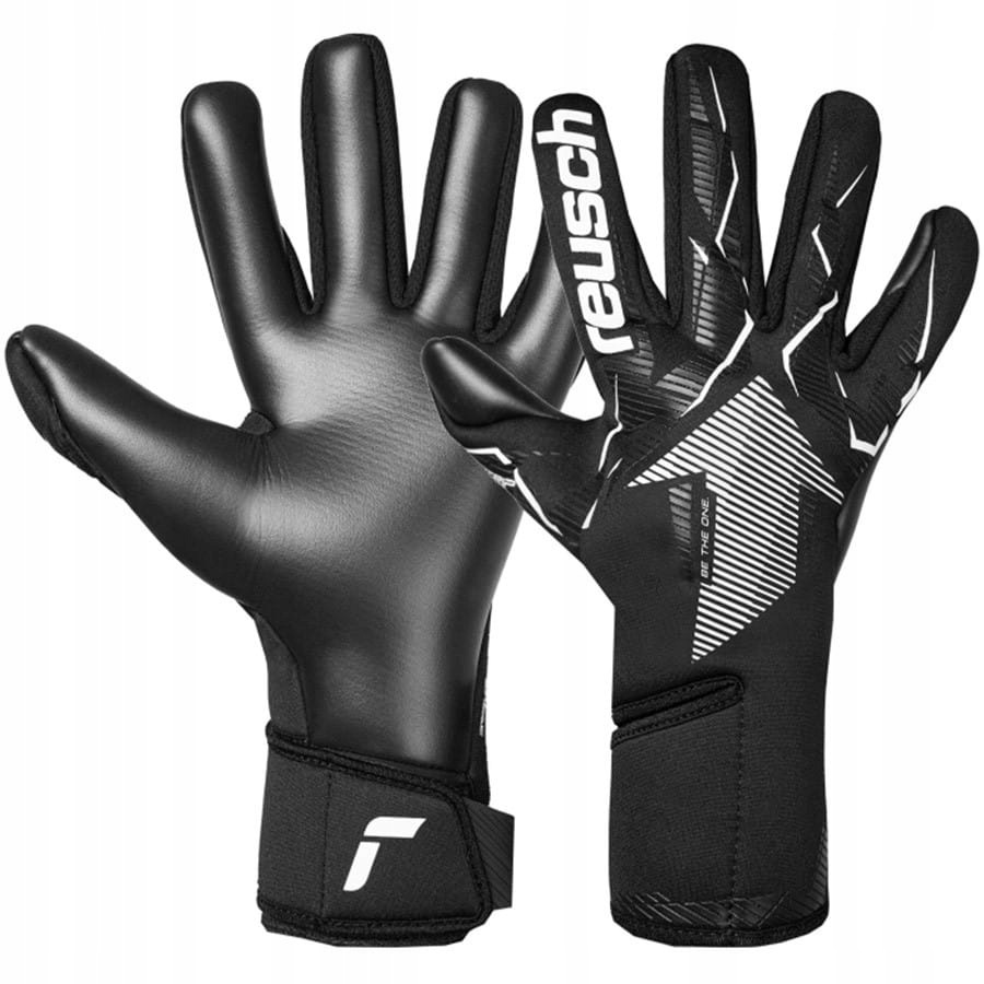 Rękawice Reusch FastGrip Infinity 56 70 700 7700 Czarny, 10 Czarny, 10
