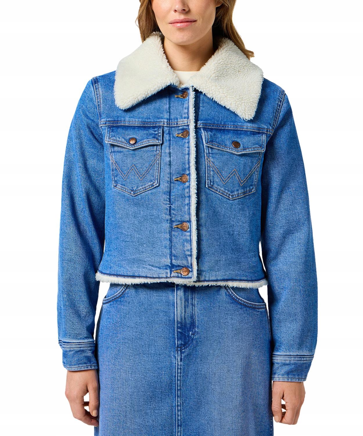 Katana Wrangler Sherpa Bunda 112356629 Z Druhé Ruky Xs