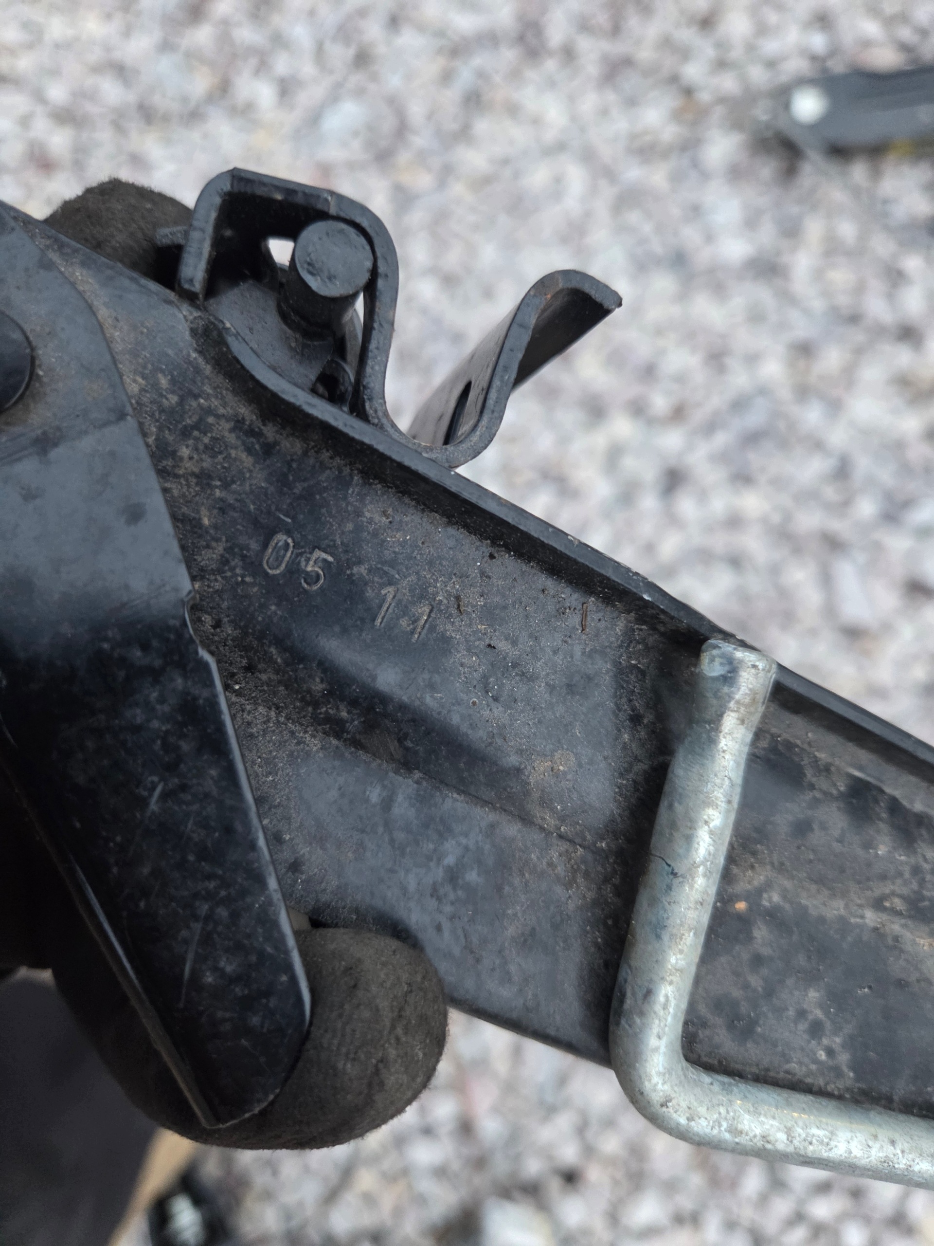 lift gear lever 650 kg brano