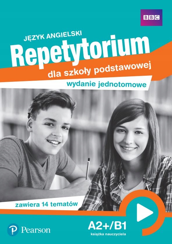 

Repetytorium. A2+/B1. Książka nauczyciela