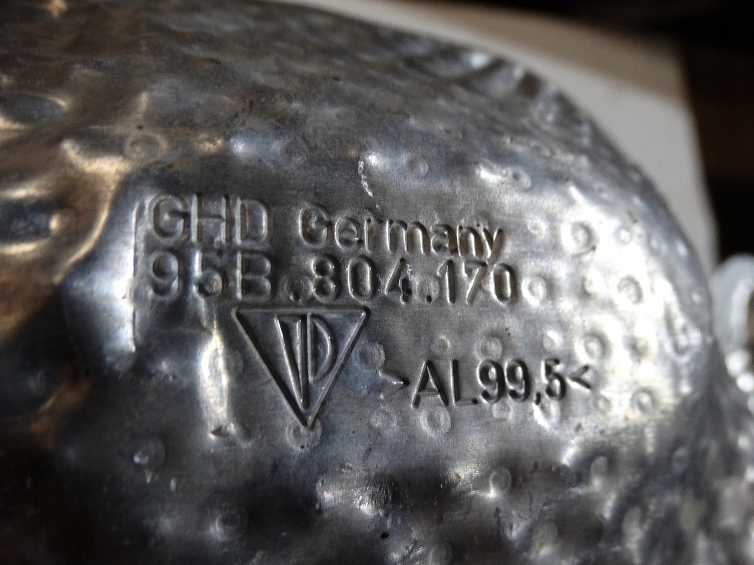 IDEALNA Blende Abdeckung TERMICZNA PORSCHE MACAN 1 9