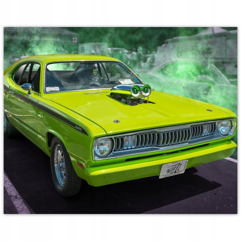 

Plakat 50x40 Plymouth 1970 Duster