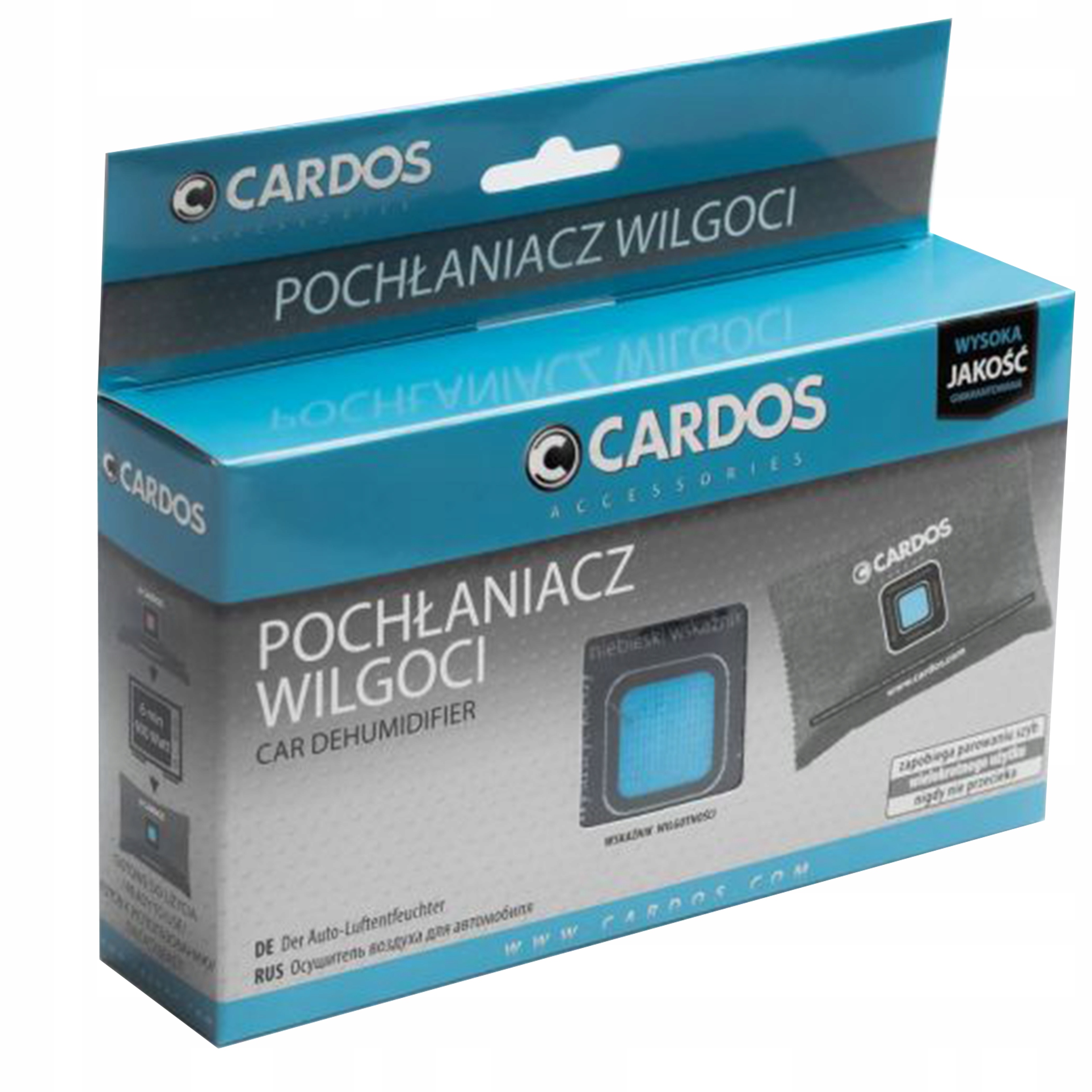 ZESTAW K2 CARDOS POCHLANIACZ WILGOCI 400G Brand Cardos