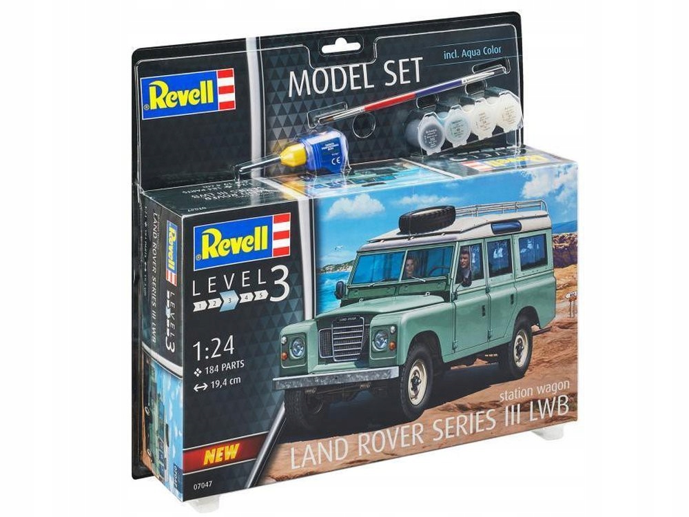 Sada Model 1:24 Land Rover Series Iii Revell 67047