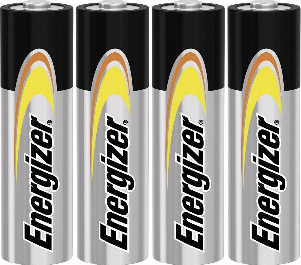 4x Bateria ENERGIZER Alkaline Power LR6 AA R6 E91 1,5V