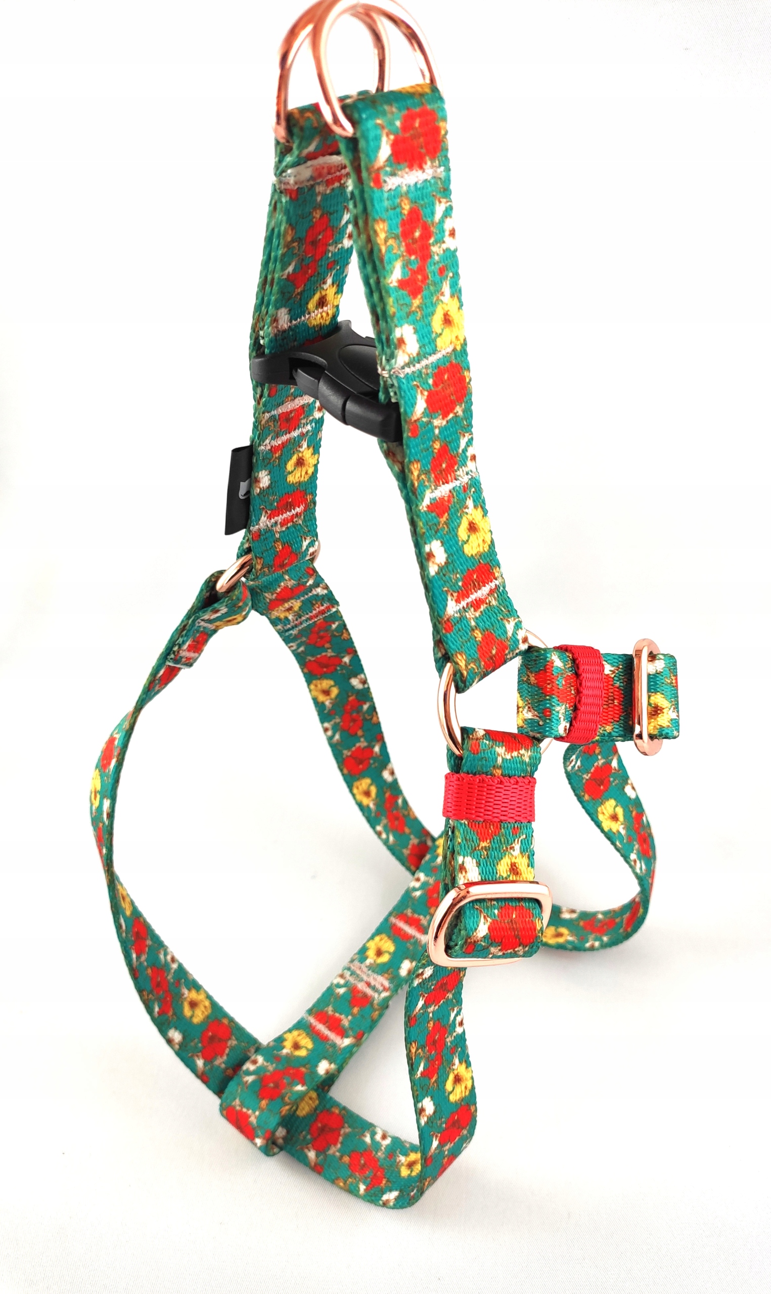 

Piękne szelki drapula 43-55cm S/m Vintage 2cm