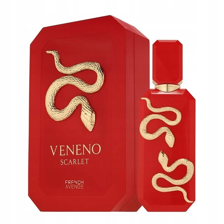 Oryginalne Perfumy Dubajskie French Avenue Veneno Scarlet 100ml+GRATIS!!!