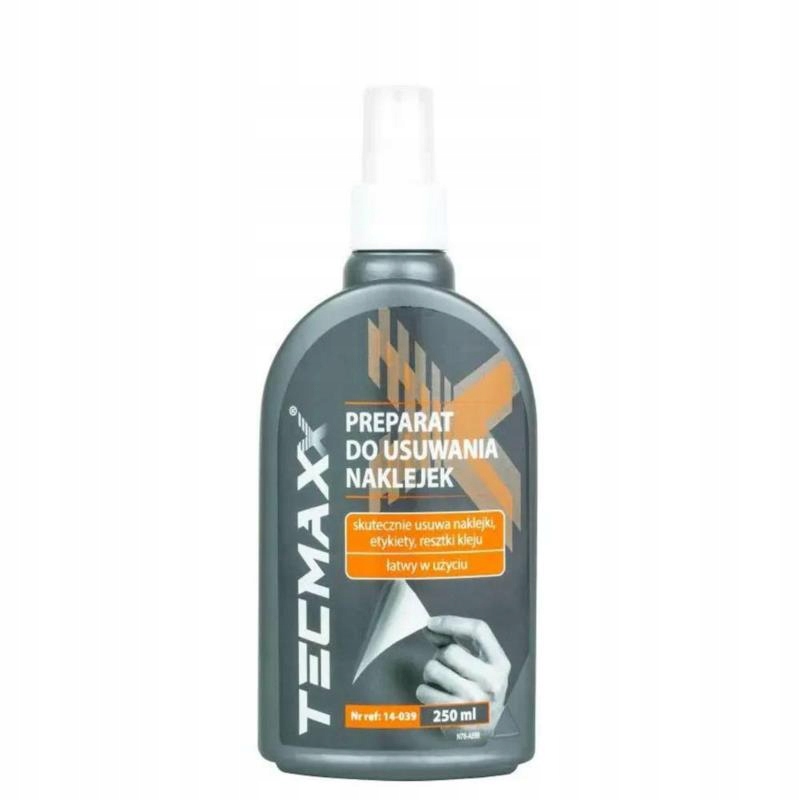 

Tecmaxx Do Usuwania Naklejek etykiet 250ml
