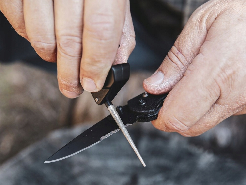 Ostrzałka Work Sharp Pivot Plus osełka ostrzenia Typ szczelinowe