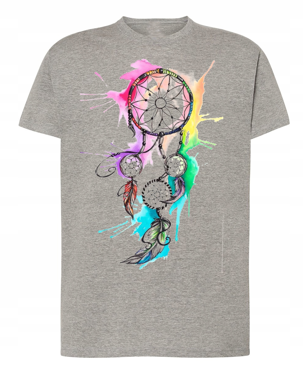 

T-Shirt męski nadruk Łapacz Snów R.xxl