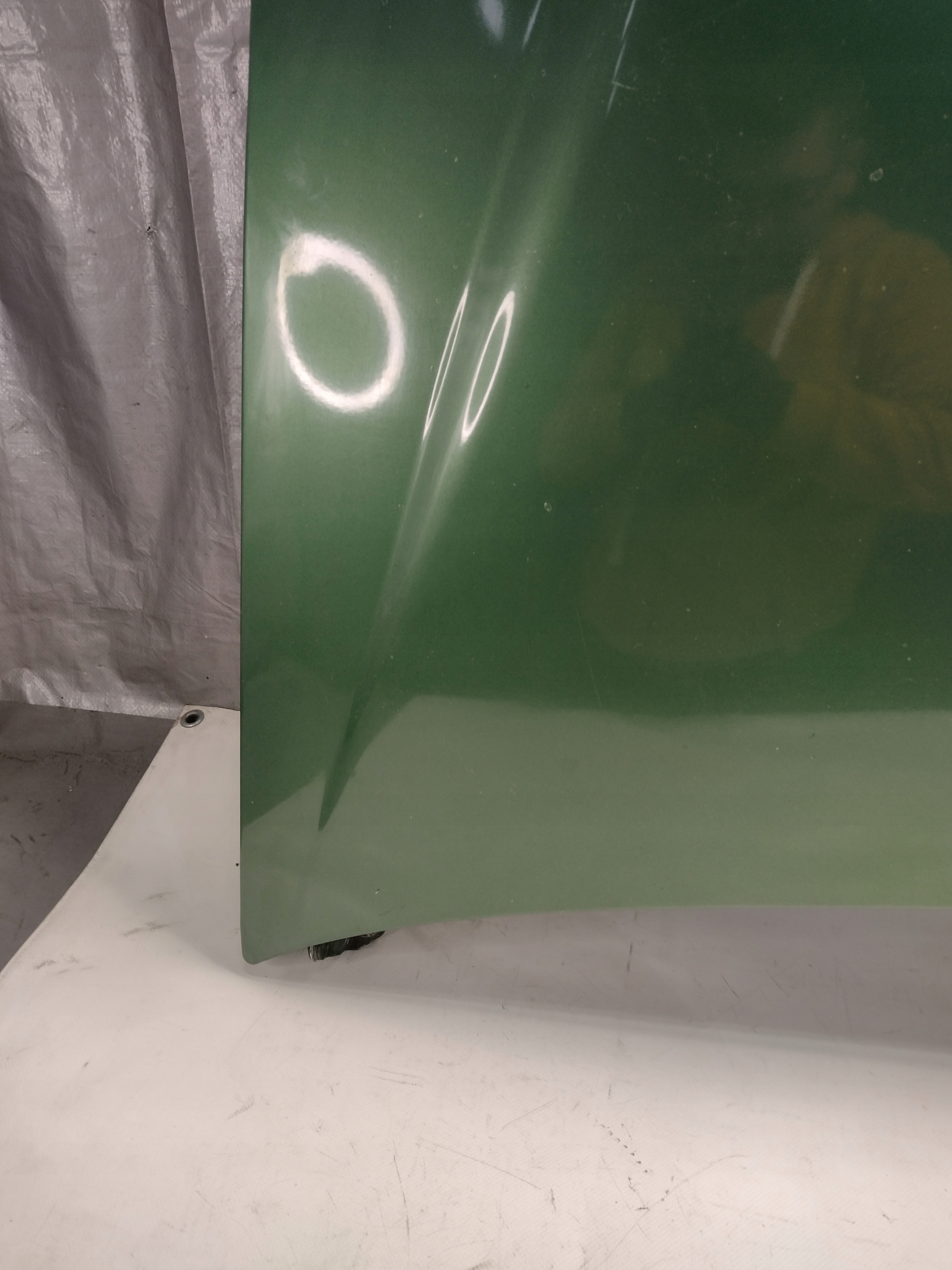 cofano, Coperchio superiore motore Fiat Doblo e k: 307