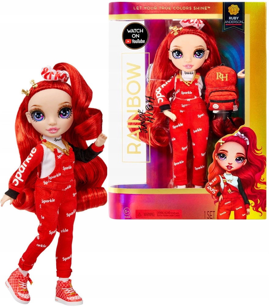 

Rainbow High Junior Fashion Lalka Ruby Anderson