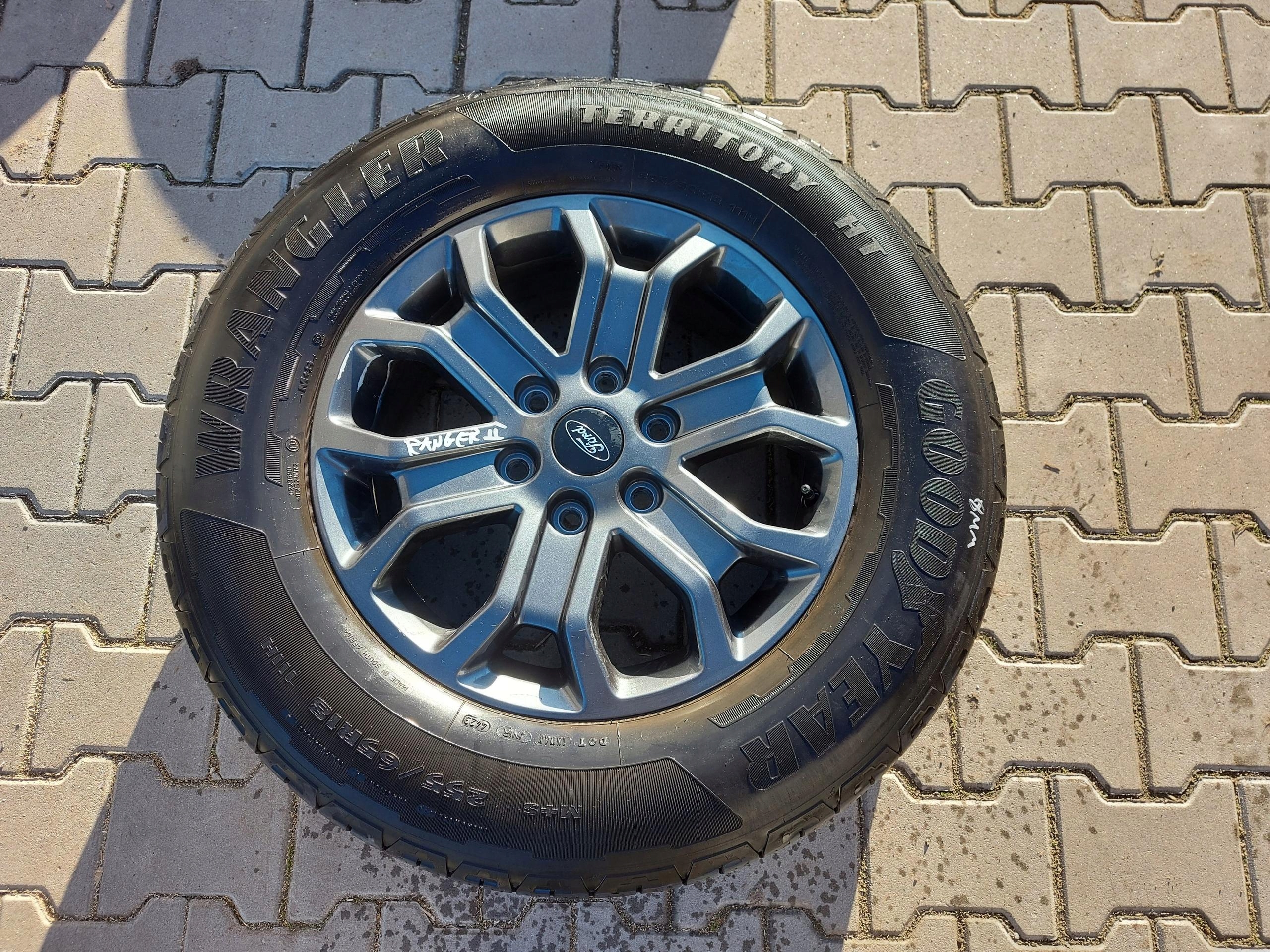 Ford Ranger VI 6 2024r. kolo disk disk 225/65 R18 N1WC-1007-E2A