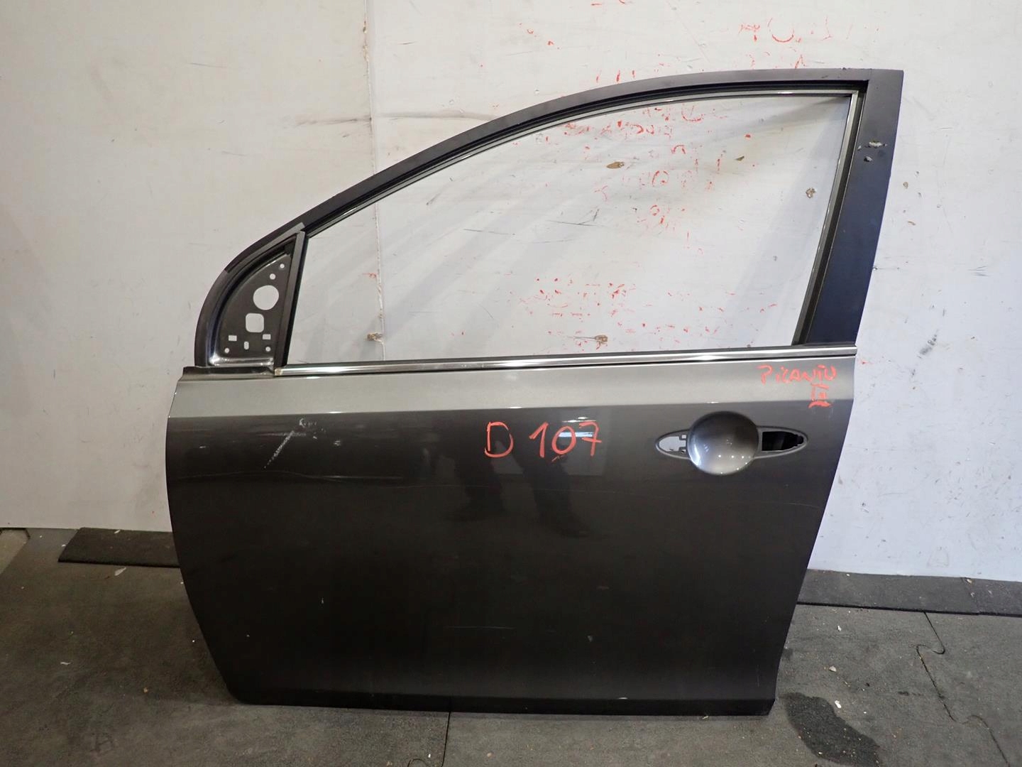 door front front left KIA PICANTO III 2017