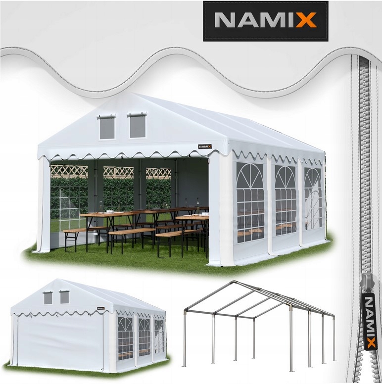 Namiot Comfort 5x6 Imprezowy Ogrodowy Różne