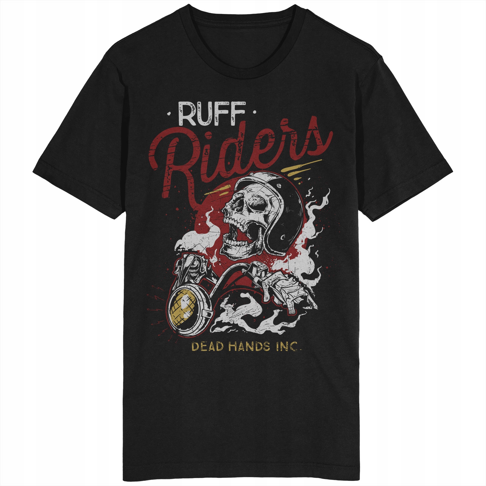 

Ruff Riders Koszulka Motocyklista Czacha Czaszka