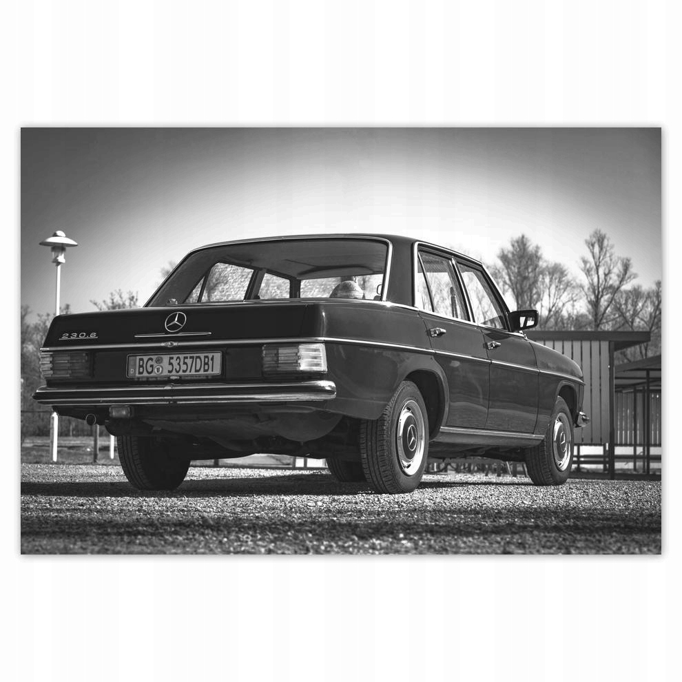 

Plakaty 60x40 Zabytkowy Mercedes 230.6