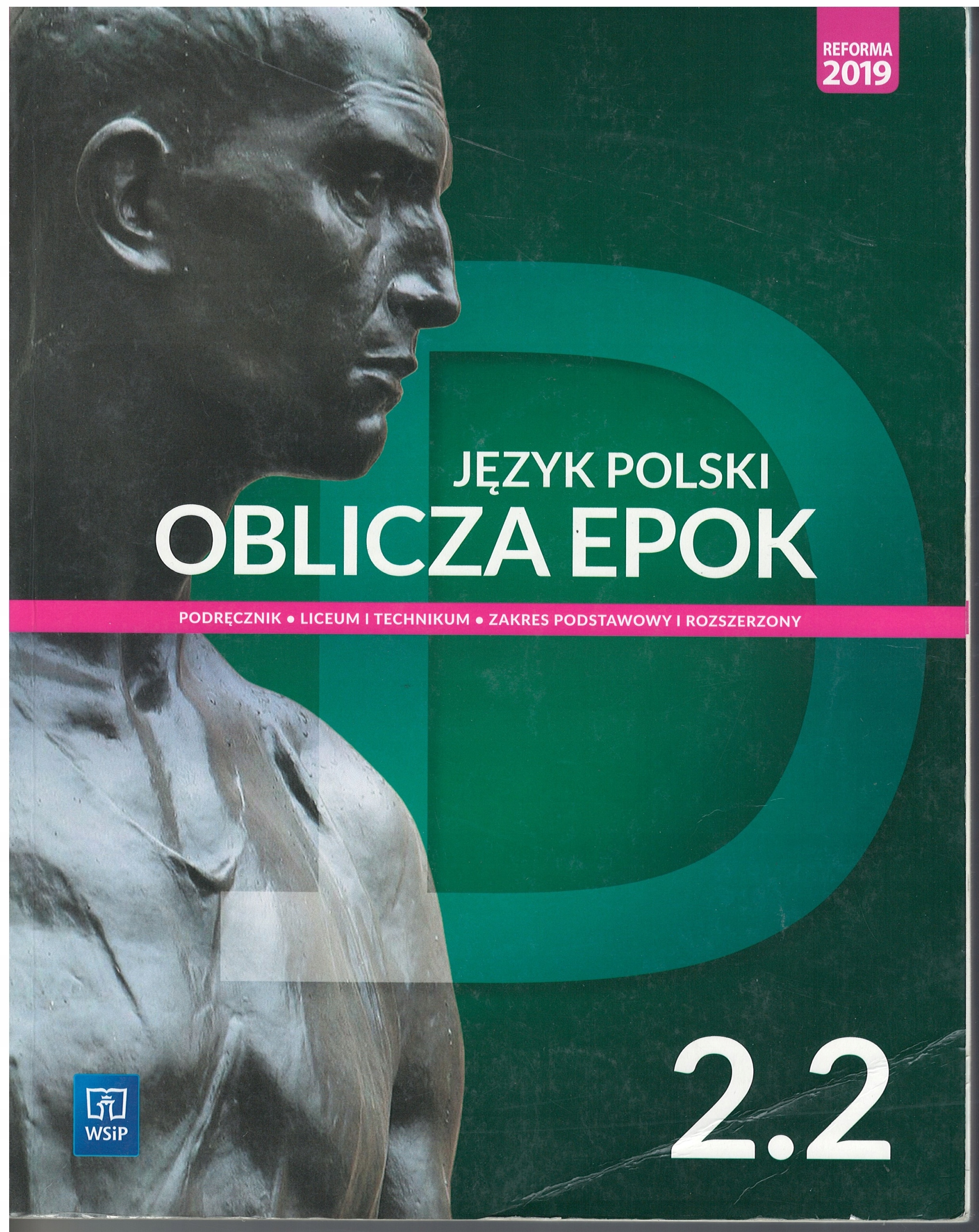 OBLICZA EPOK 2.2 PODRĘCZNIK WSiP