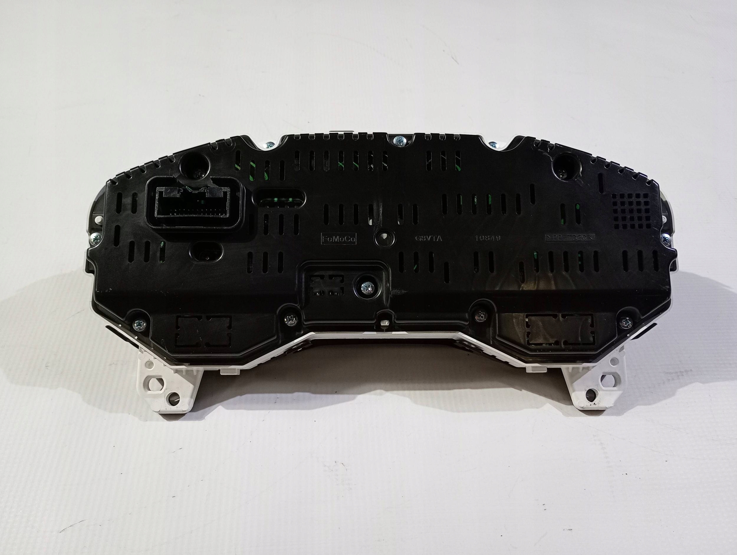 dials dials wskazniki display Ford Explorer V 2016