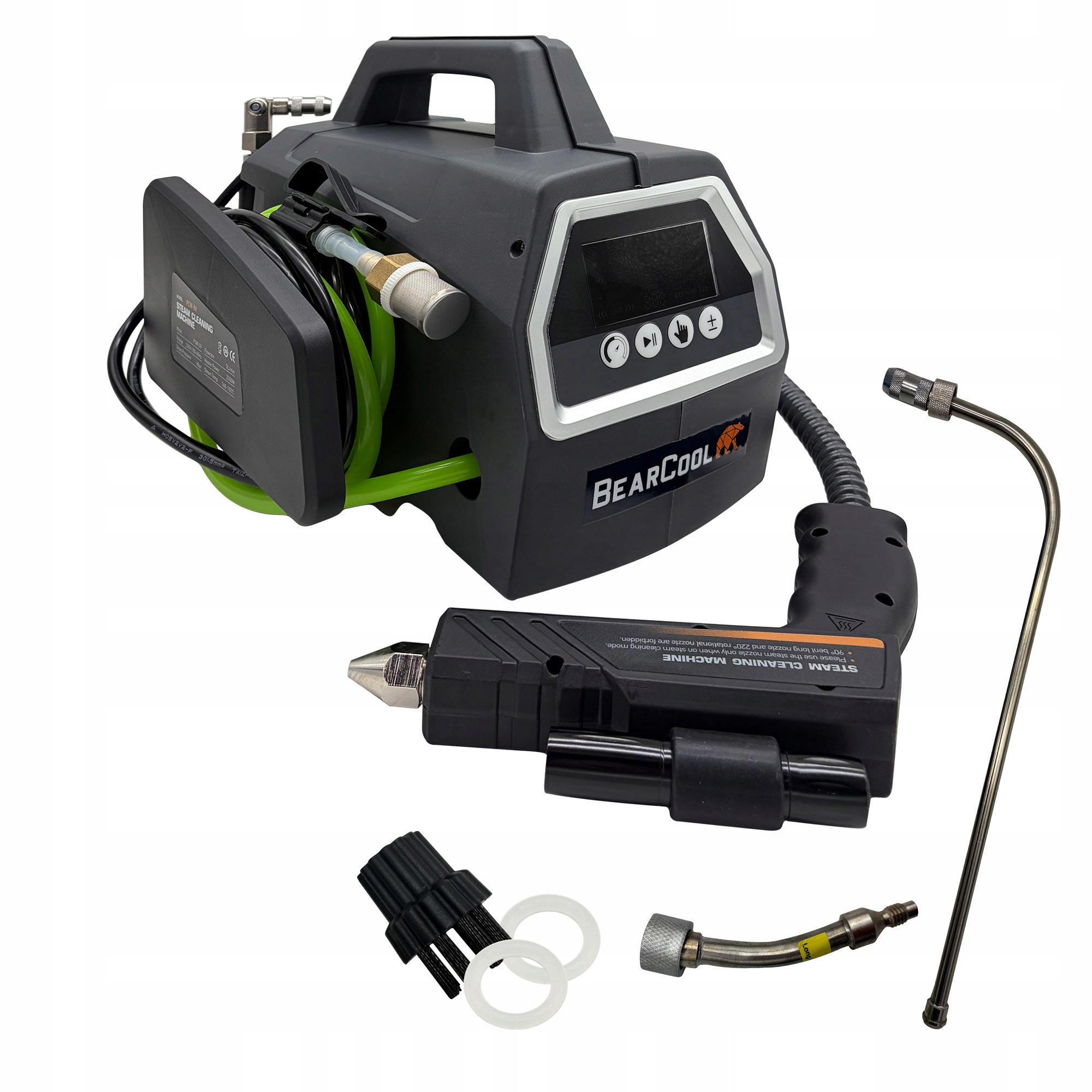 Parný čistič BearCool PVC-3V s ozonátorom