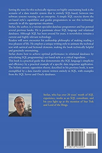 Ardeleanu, Stefan Speedy, a data transfer system: A SQL Exercise Język publikacji angielski