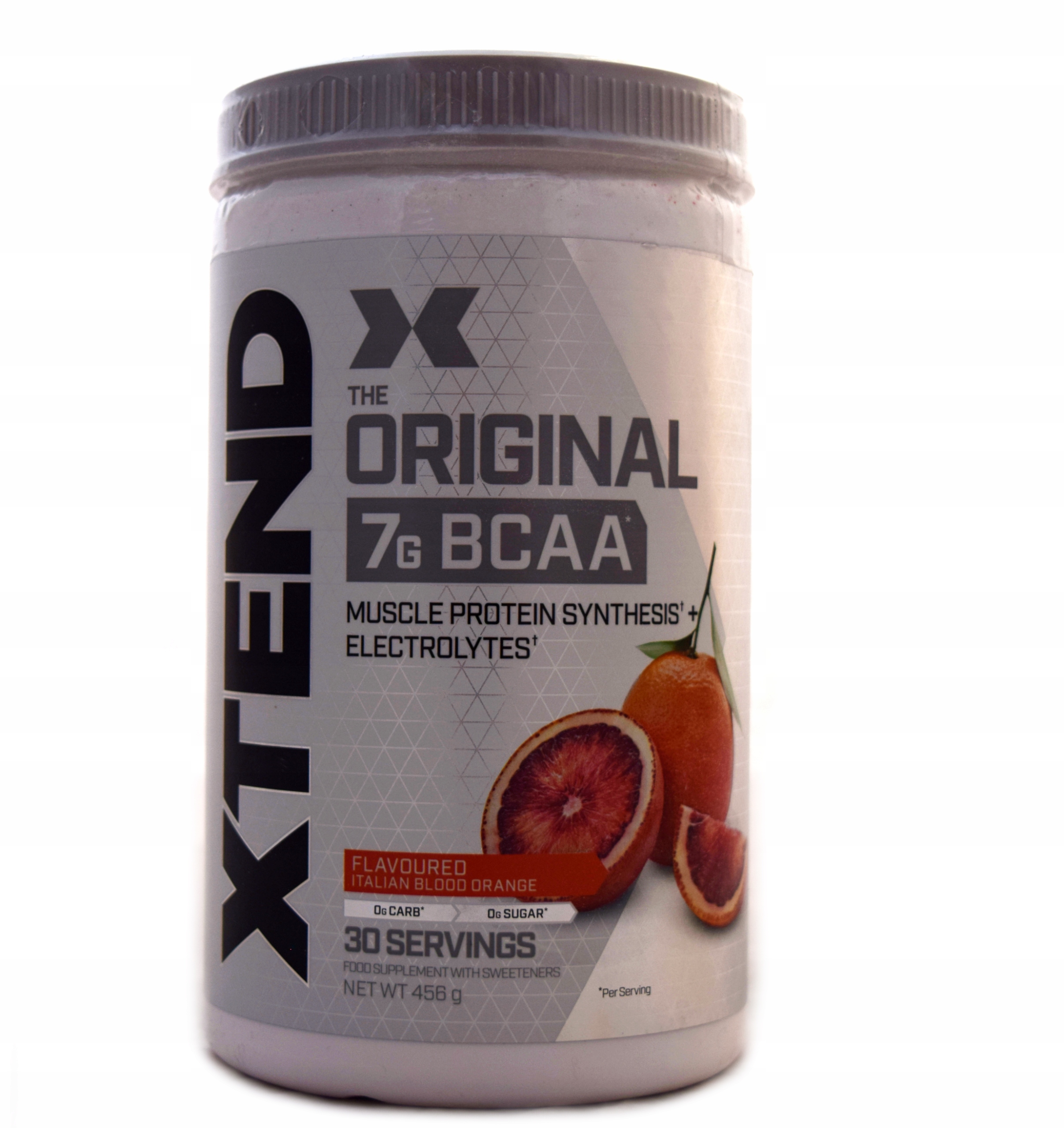 Xtend Original Bcaa 456 g Větvené Aminokyseliny 2:1:1 Regenerace Citrulinů