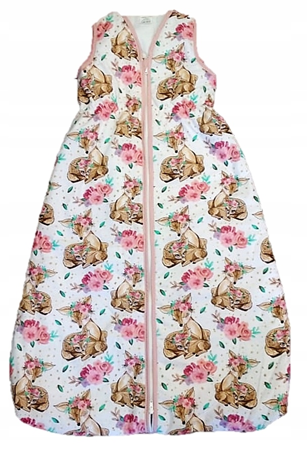 Śpiworek śpiwór do spania!Ocieplony Wzory 104 -110