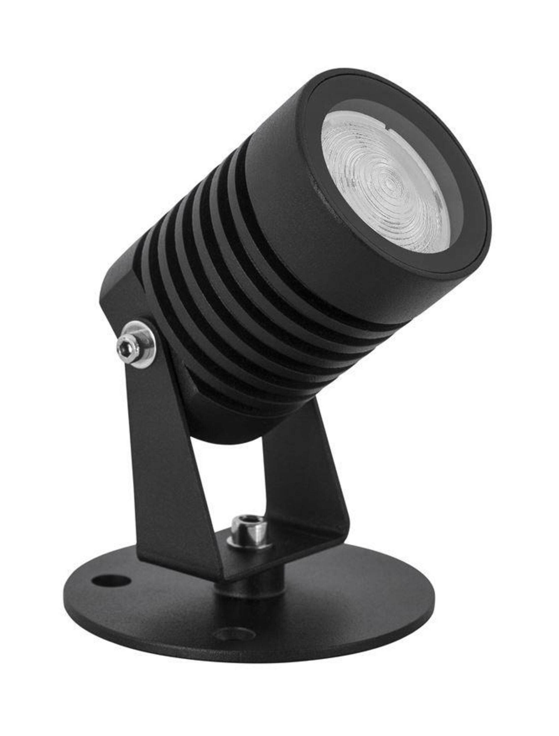 Venkovní bodové svítidlo Nova Luce Fend Led 5W 3000K IP65 černé