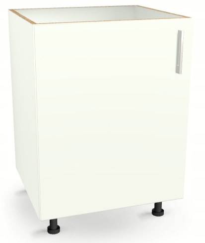 

Szafka kuchenna pod zlew 55 cm Biała 82/55/52,1