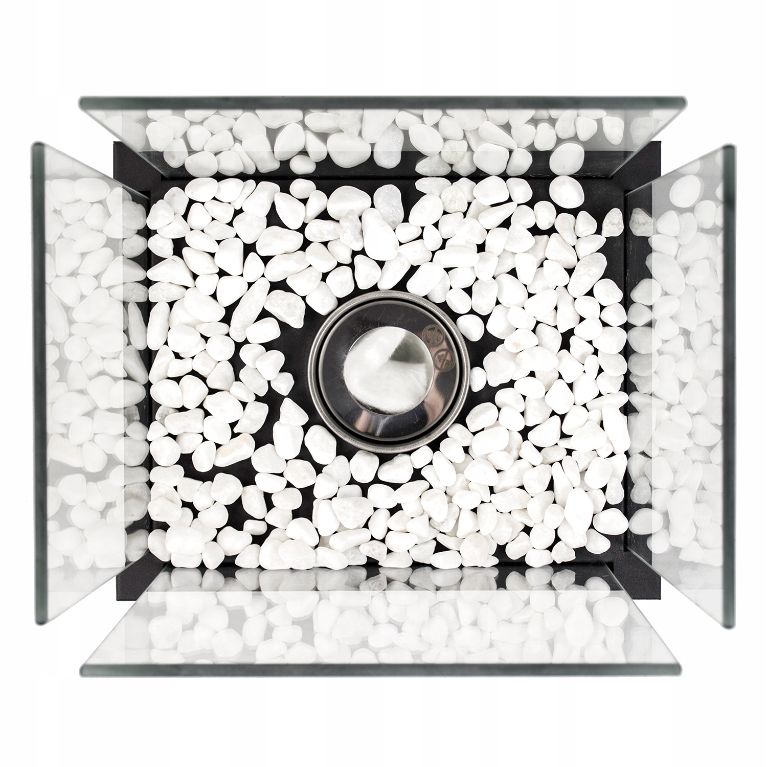 BIOKOMINEK WOLNOSTOJĄCY BIO KOMINEK NA BIOETANOL DO DOMU OGRODU TARASOWY Rodzaj wolnostojący