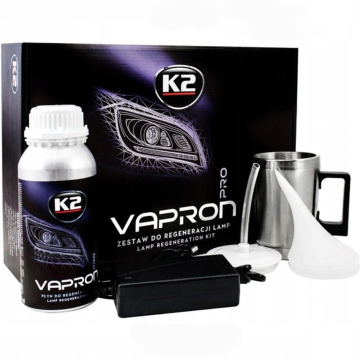 

K2 Vapron Do regeneracji lamp Magiczny Czajniczek