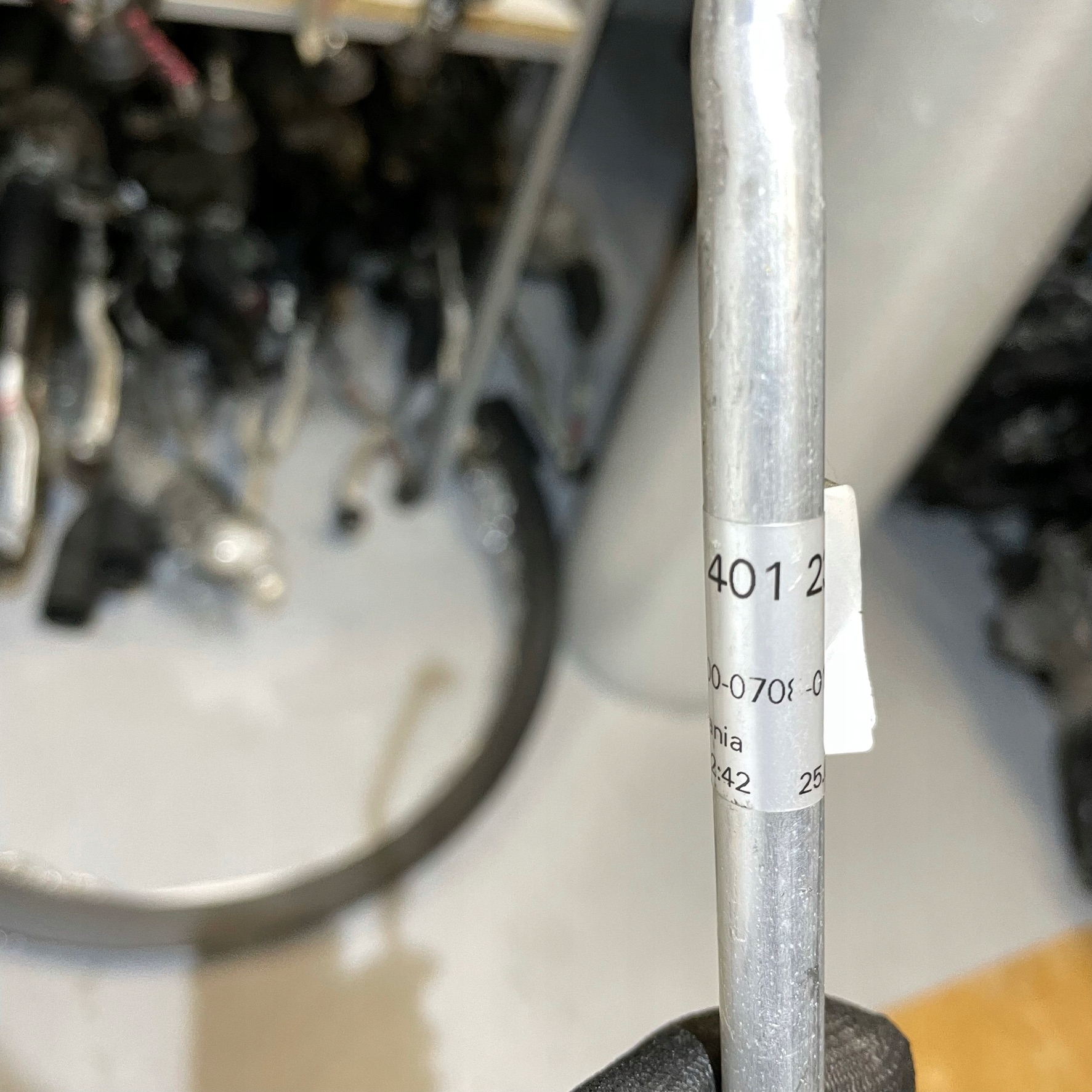 RENAULT MEGANE IV HYBRYDA HOSE KLIMY 924401235R
