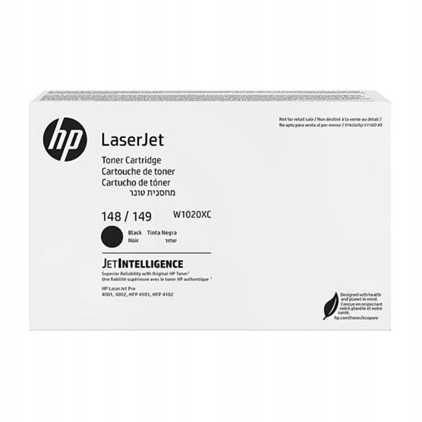 Originální černý toner Hp LaserJet Pro 4001, 4002, 4101 Mfp, 4102 Mfp (148)