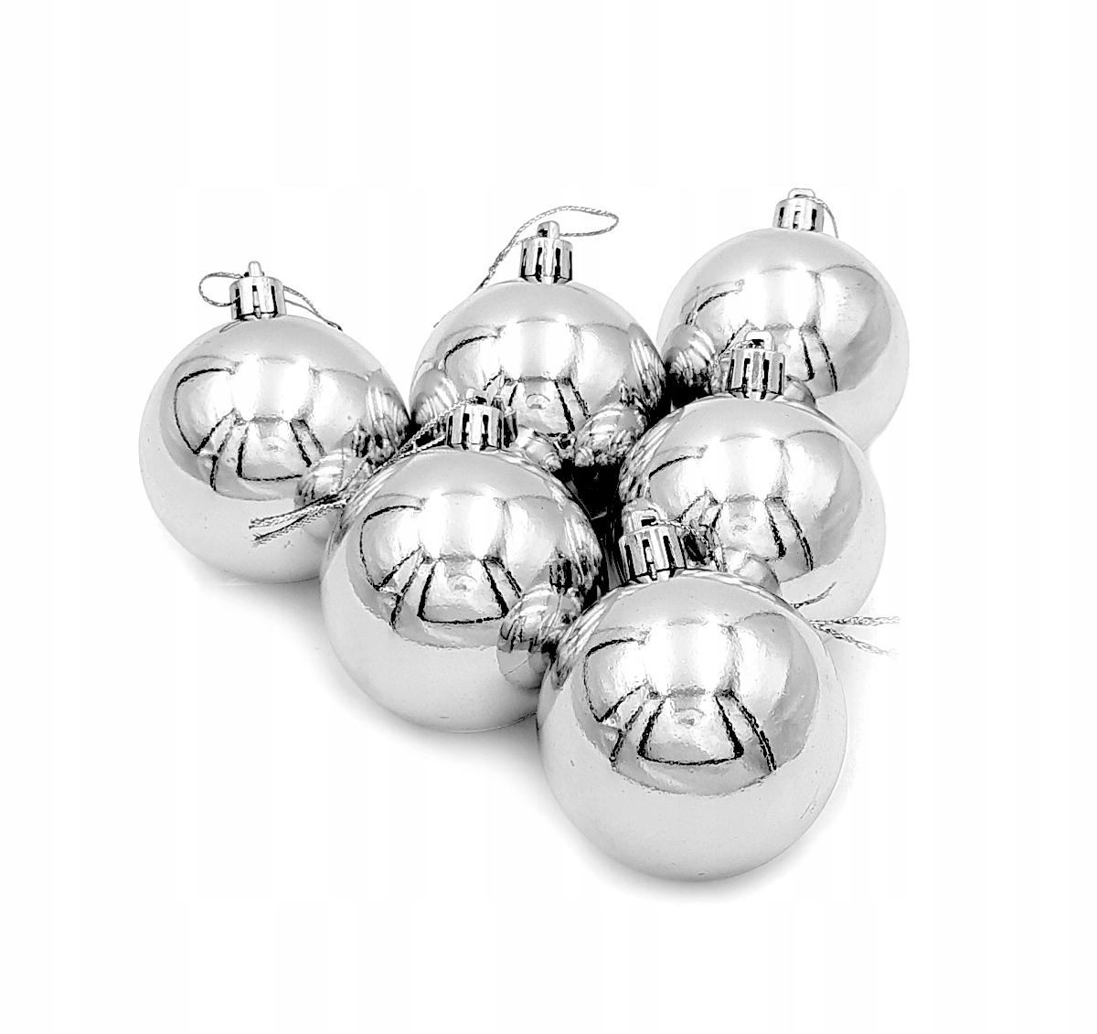 

Bombki Na Choinkę Zawieszki Komplet 6 szt